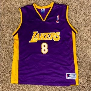 Vintage Kobe Bryant Jersey - Champion
